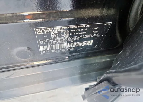 2021 Toyota Rav4 Xle z USA, uszkodzony, nr VIN 2T3W1RFV9MC089343